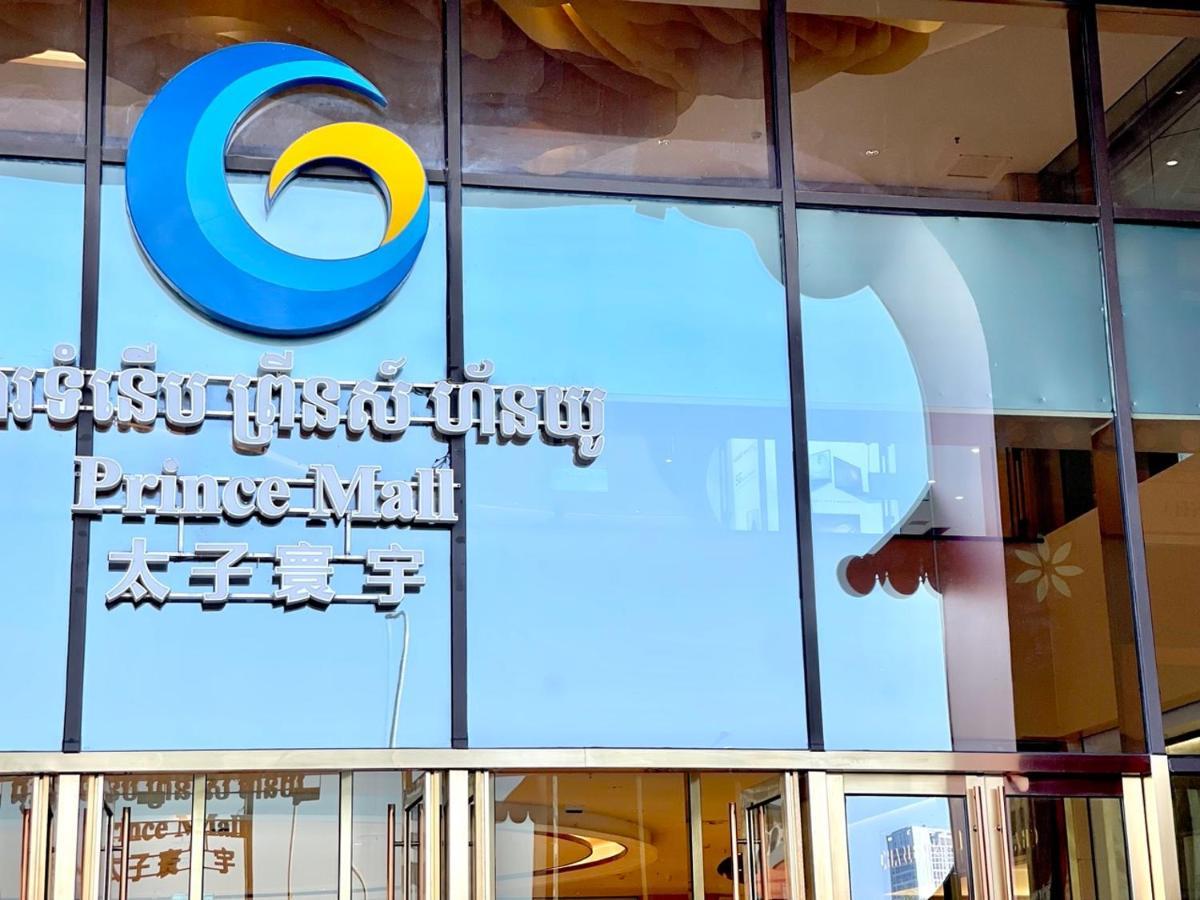 Prince Golden Bay Sihanoukville Dış mekan fotoğraf